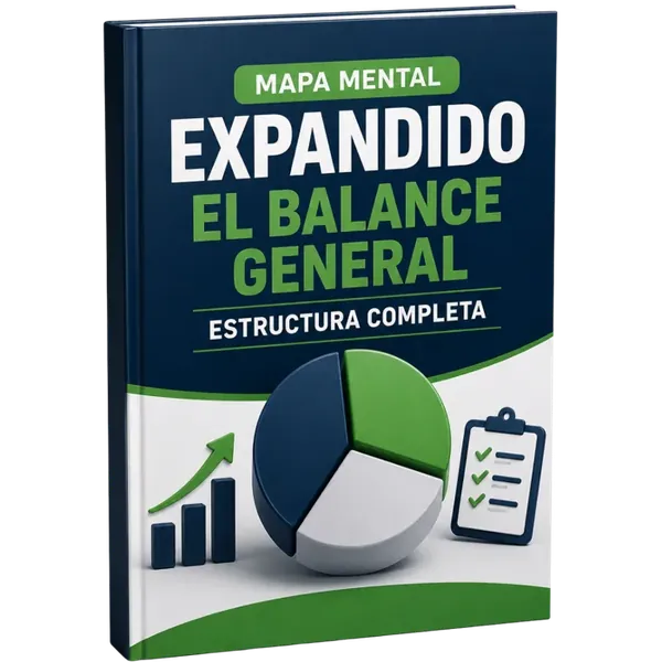 MAPA MENTAL EXPANDIDO: EL BALANCE GENERAL — ESTRUCTURA COMPLETA