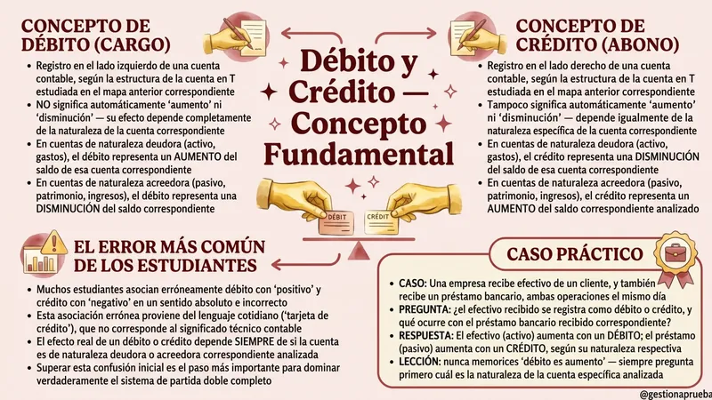 Mapa mental de contabilidad financiera 1