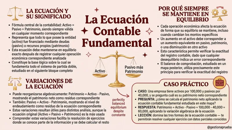 Mapa mental de contabilidad financiera 2